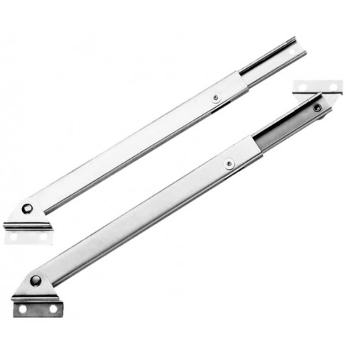 Lid Support Stay With Star Wheel Release